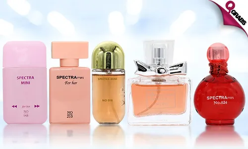 Spectra Mini Perfumes for Women!